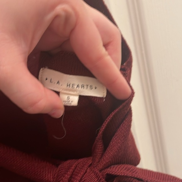 Maroon pacsun top - Picture 4 of 4